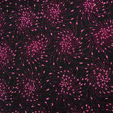 Tule fantasia Glitter preto rosa - Ribes y Casals
