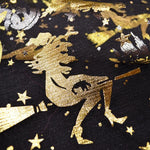 Tule Halloween Bruxas Ouro - Ribes y Casals