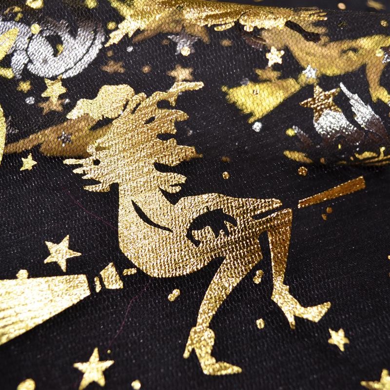 Tule Halloween Bruxas Ouro - Ribes y Casals