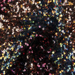 Tule Lantejoulas Chevron Multicor - Ribes y Casals