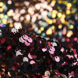 Tule Lantejoulas Chevron Multicor - Ribes y Casals