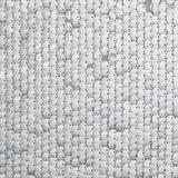 Tul Lantejoula Concha Prata - Ribes y Casals