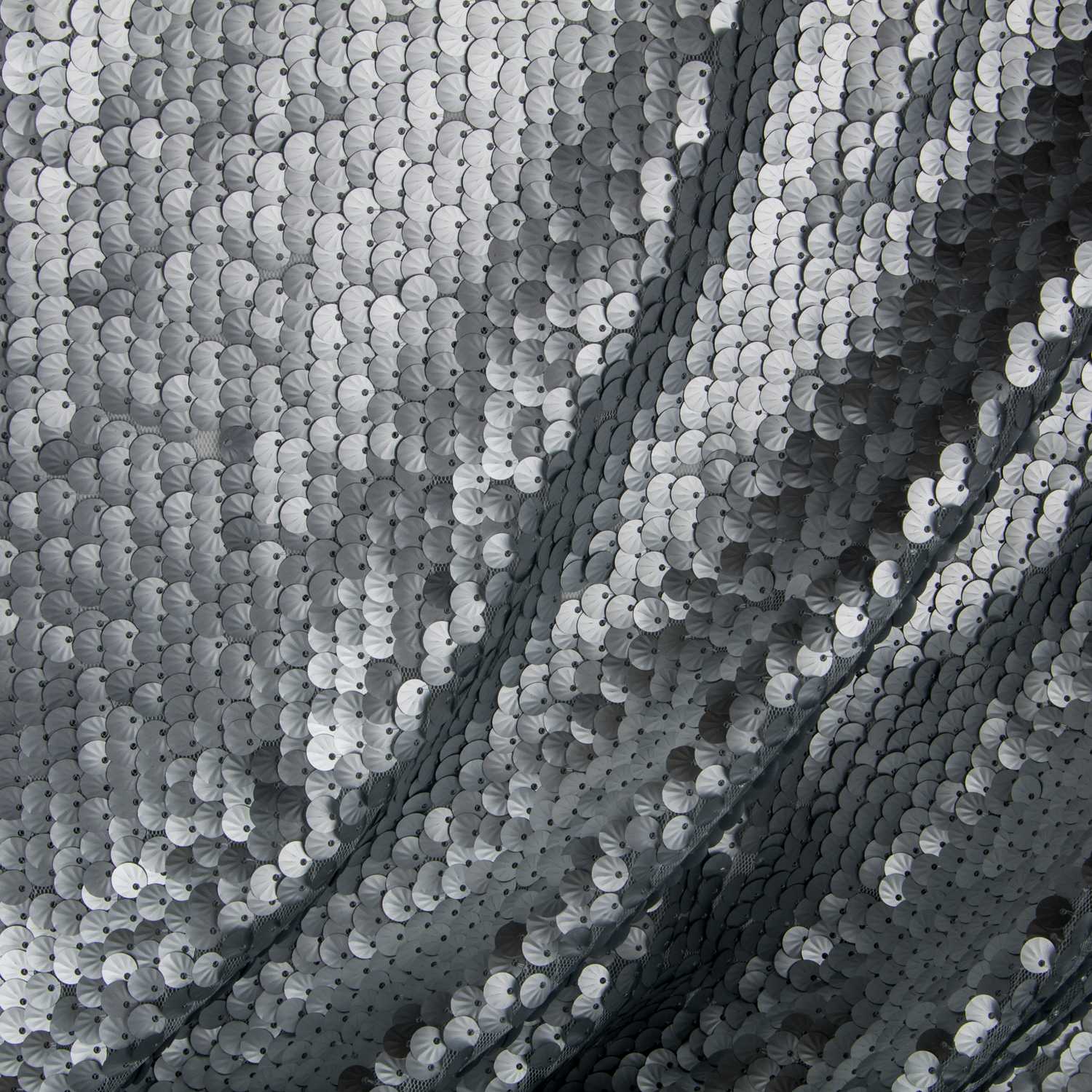 Tul Lantejoula Concha Prata - Ribes y Casals