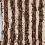 Tule Lantejoula Fleco Camel - Ribes y Casals