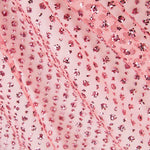 Tule De Lantejoulas Glitter Rosa  - Ribes y Casals