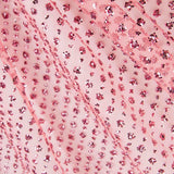 Tule De Lantejoulas Glitter Rosa  - Ribes y Casals