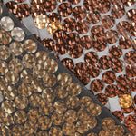 Tule Lantejoulas Medalha Bronze - Ribes y Casals