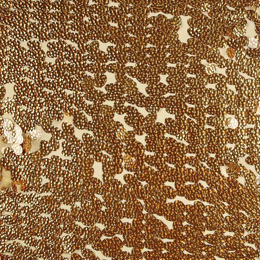 Tule Lantejoulas Medalha Ouro - Ribes y Casals