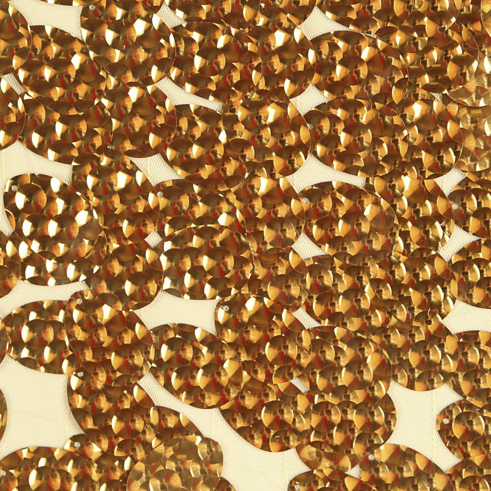 Tule Lantejoulas Medalha Ouro - Ribes y Casals