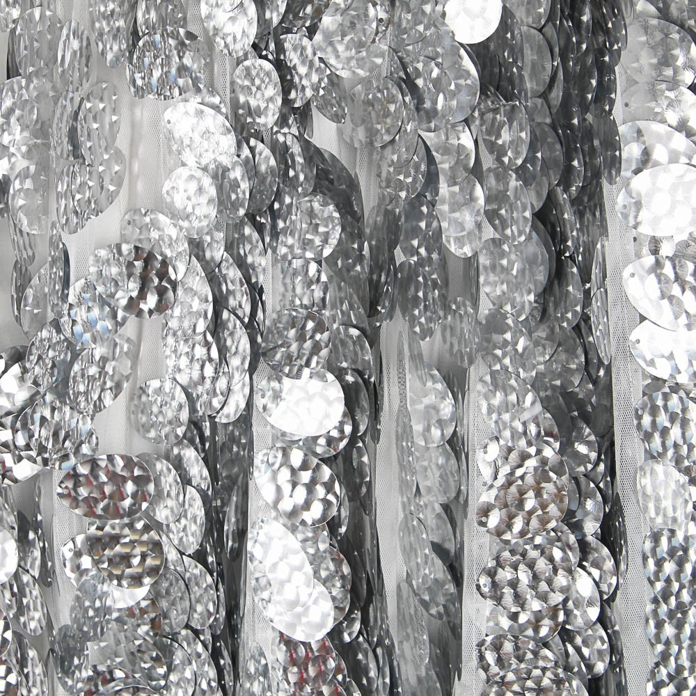 Tule Lantejoulas Medalha Prata - Ribes y Casals