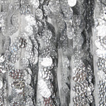 Tule Lantejoulas Medalha Prata - Ribes y Casals