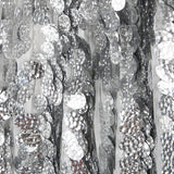 Tule Lantejoulas Medalha Prata - Ribes y Casals