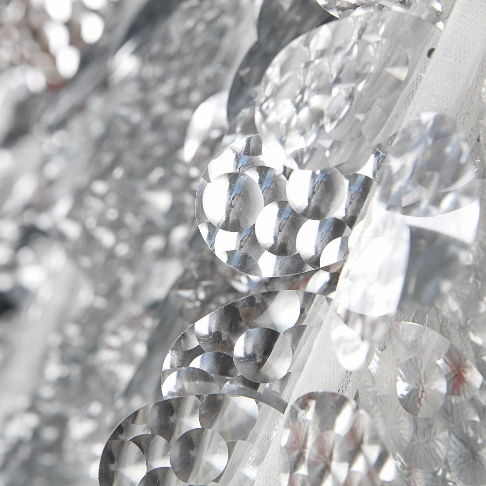 Tule Lantejoulas Medalha Prata - Ribes y Casals