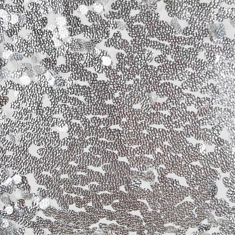 Tule Lantejoulas Medalha Prata - Ribes y Casals