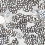 Tule Lantejoulas Medalha Prata - Ribes y Casals