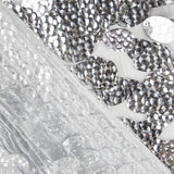 Tule Lantejoulas Medalha Prata - Ribes y Casals