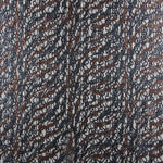 Renda com Lantejolas Marinho e Castanho - Ribes y Casals