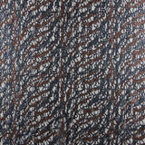 Renda com Lantejolas Marinho e Castanho - Ribes y Casals