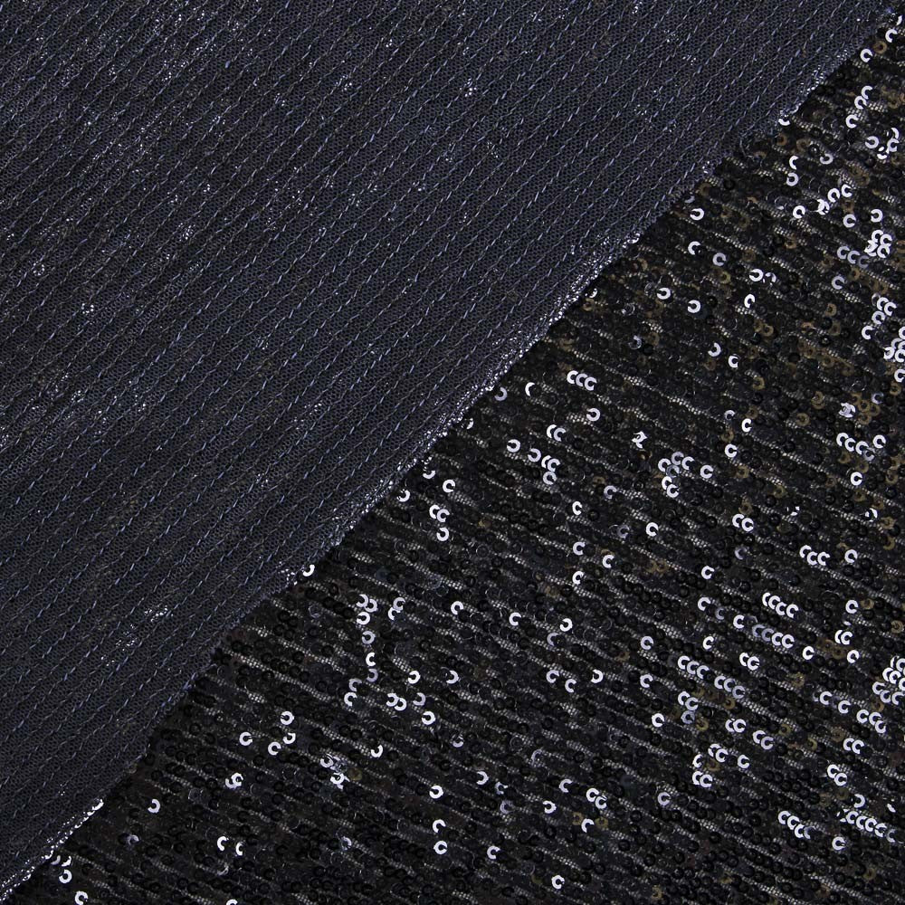 Tule Lantejoulas Moda Marinho - Ribes y Casals