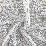 Tule Lantejoulas Moda Prateado - Ribes y Casals