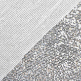 Tule Lantejoulas Moda Prateado - Ribes y Casals