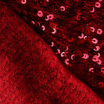Tule com Lantejoulas Fashion Vermelho - Ribes y Casals