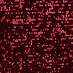 Tule com Lantejoulas Fashion Vermelho - Ribes y Casals