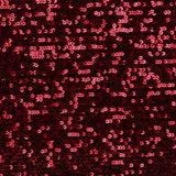 Tule com Lantejoulas Fashion Vermelho - Ribes y Casals