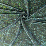 Tule com Lantejoulas Fashion Verde - Ribes y Casals