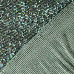 Tule com Lantejoulas Fashion Verde - Ribes y Casals