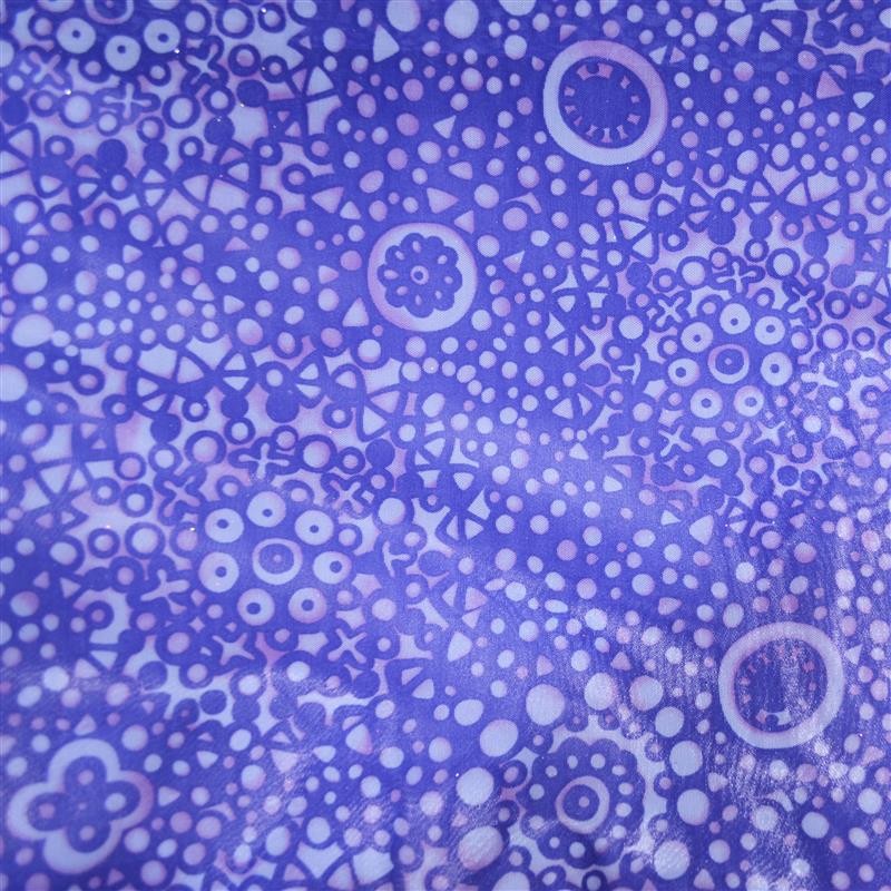 Tule Lycra Geométricos Azúis - Ribes y Casals