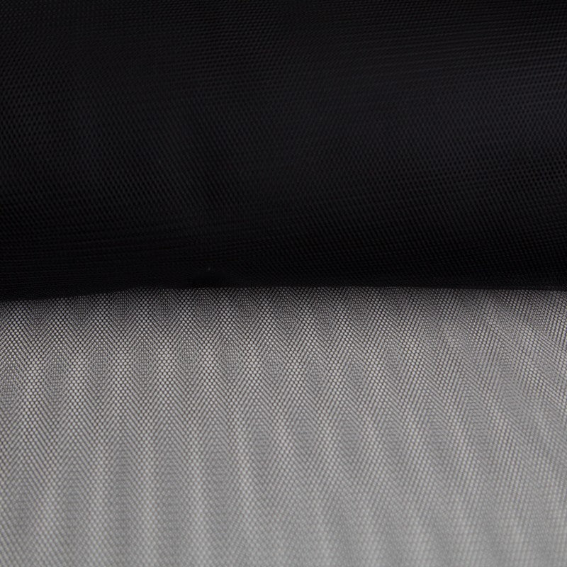 Tule Mórbido Liso Preto - Ribes y Casals