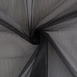 Tule Mórbido Liso Preto - Ribes y Casals