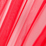 Retal Tul Mórbido Rojo 200x150 cm - Ribes y Casals