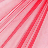 Retal Tul Mórbido Rojo 200x150 cm - Ribes y Casals