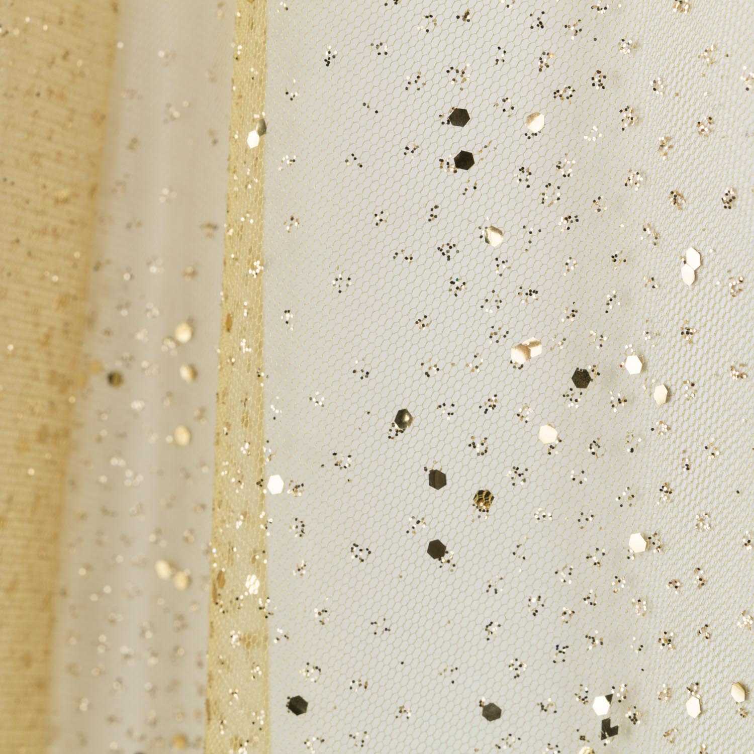 Tule Brilhante Ouro - Ribes y Casals