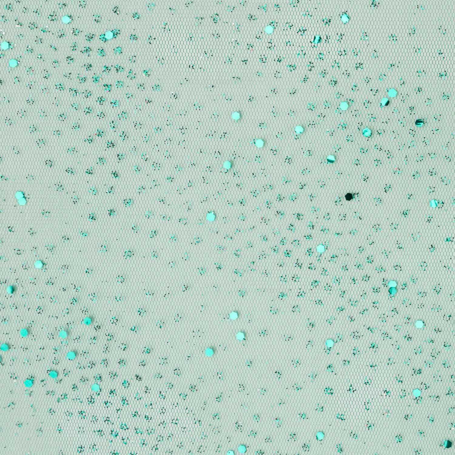 Tul Moteado Verde - Ribes y Casals