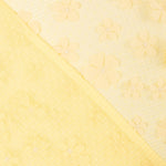Retal Tul Plisado Flor Amarillo 100x150cm - Ribes y Casals