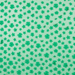 Tule Plissado Flor Verde - Ribes y Casals