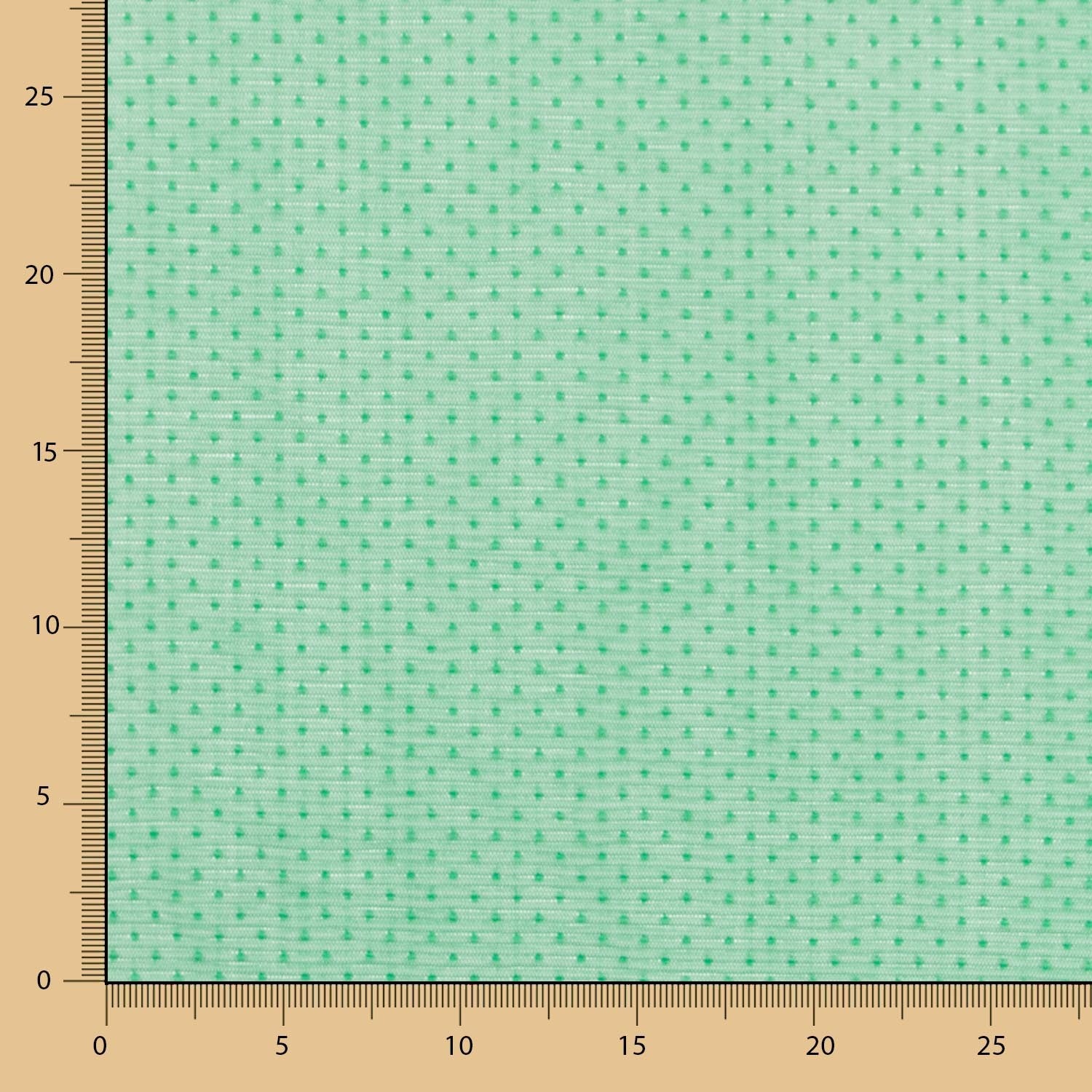 Tule Plissado Verde - Ribes y Casals