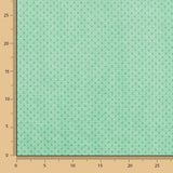 Tule Plissado Verde - Ribes y Casals