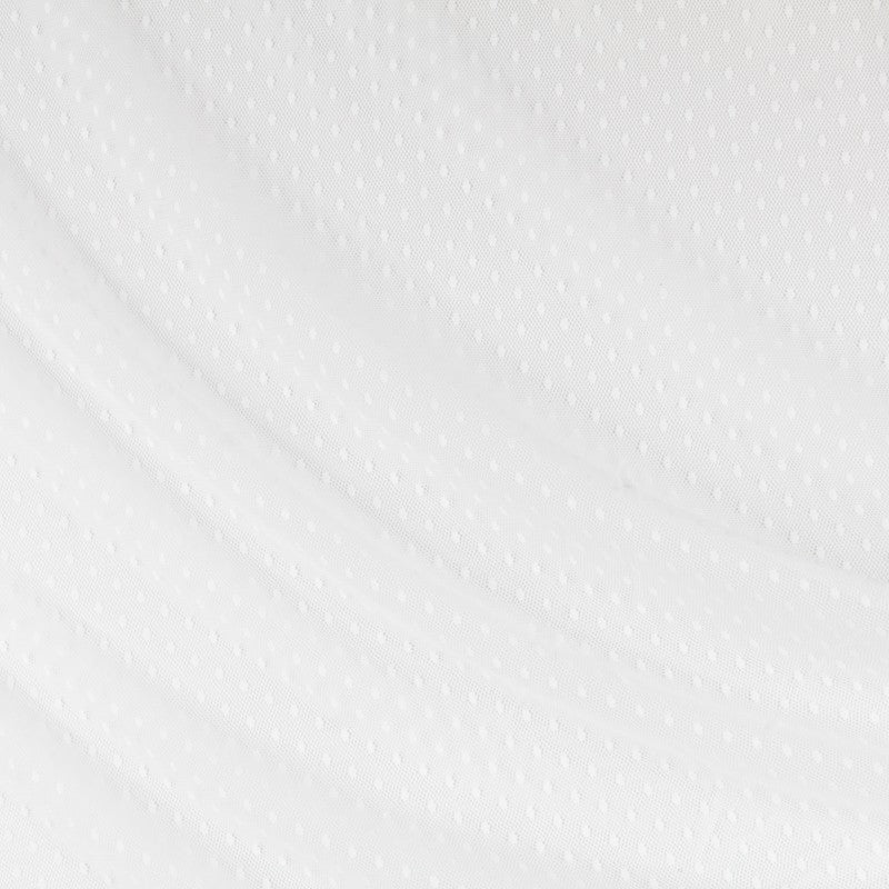 Tule Plumeti Branco - Ribes y Casals