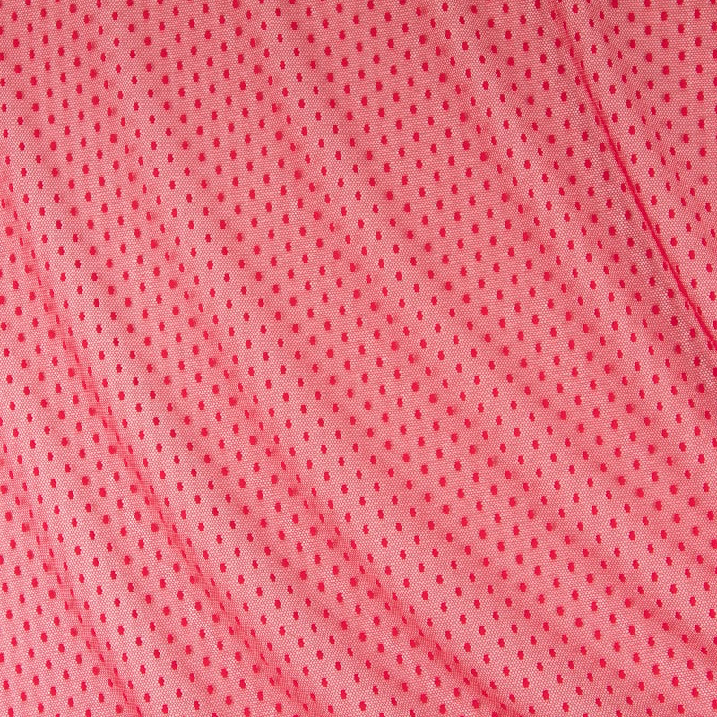 Tule Plumeti Vermelho - Ribes y Casals