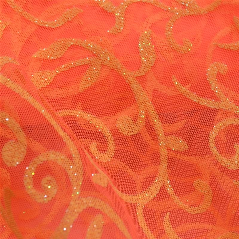 Tule Princesa Laranja - Ribes y Casals