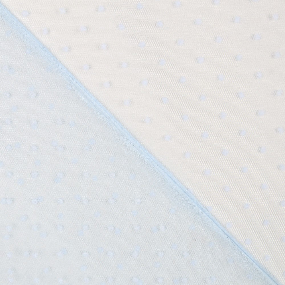 Tule Semi Rígido Floc Azul Bebé - Ribes y Casals