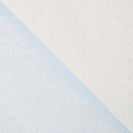 Tule Semi Rígido Floc Azul Bebé - Ribes y Casals