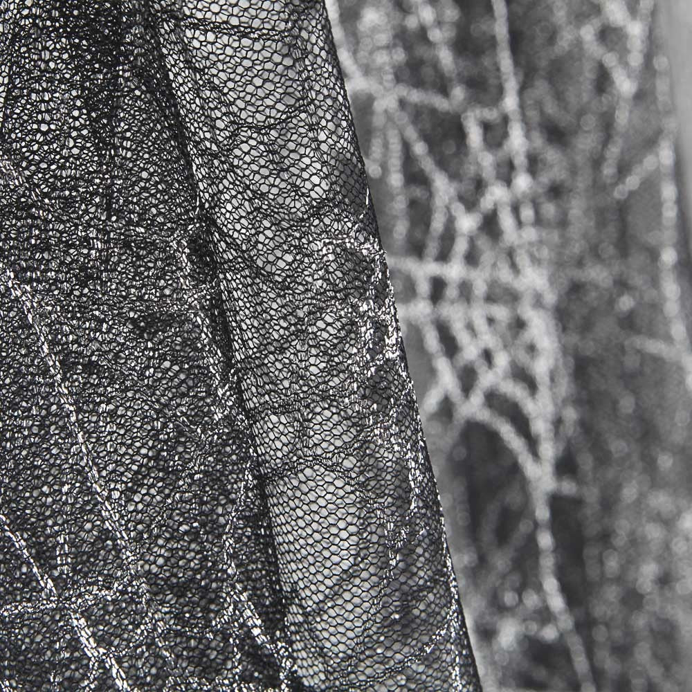 Tule Teia de Aranha Preto - Ribes y Casals