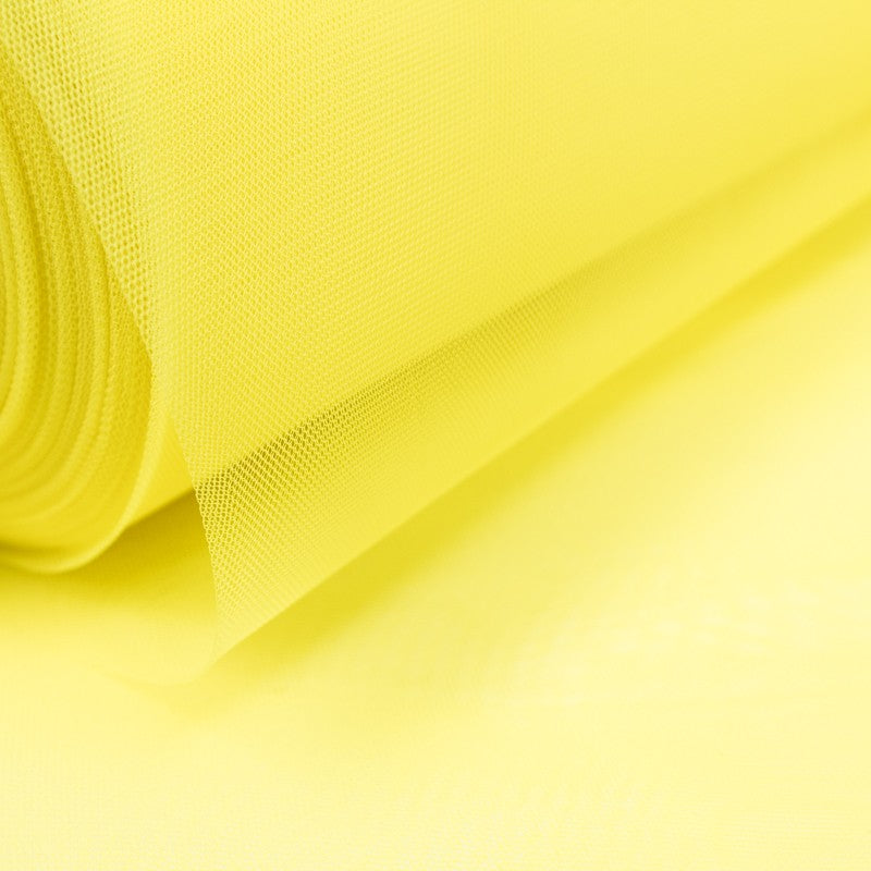 Retal Tul Tieso Amarillo 130x300 cm - Ribes y Casals