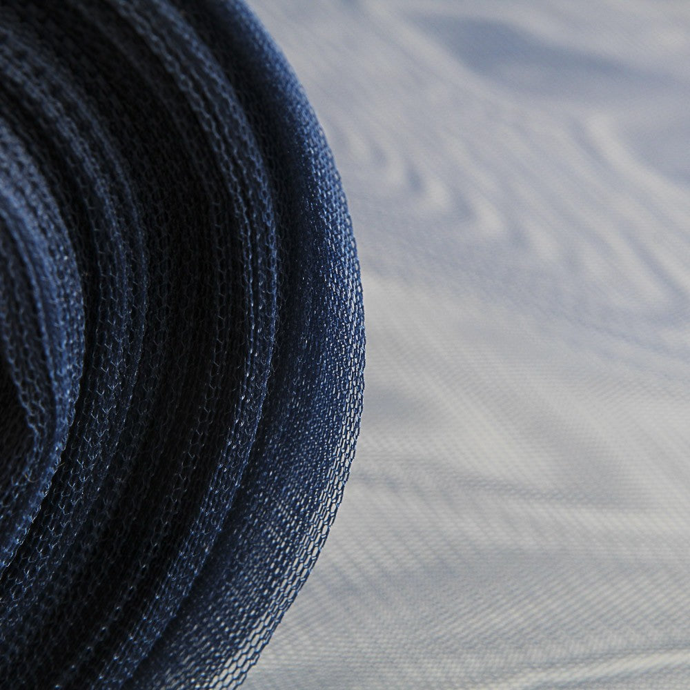 Tule Rígido Azul Marinho - Ribes y Casals