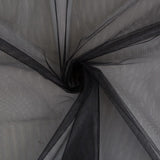 Retal Tul Velo Negro 160x150 cm - Ribes y Casals